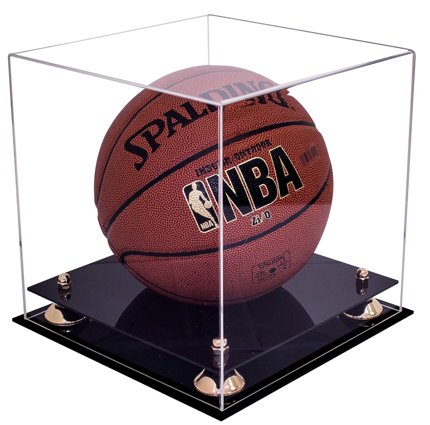 Home Décor No Mirror Backing Deluxe Acrylic Full Size Basketball/Soccer