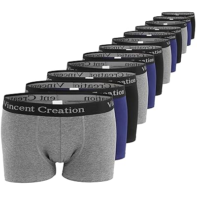 12-Pack de Vincent Creation Hommes Soft Cotton Boxer Burundi Ubuy