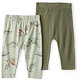 Carter's Baby-Boys Purelysoft 2-Pack Pant