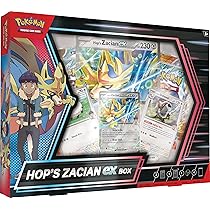 Pokémon TCG:Hop's Zacian ex Box - Inglês : Amazon.com.br