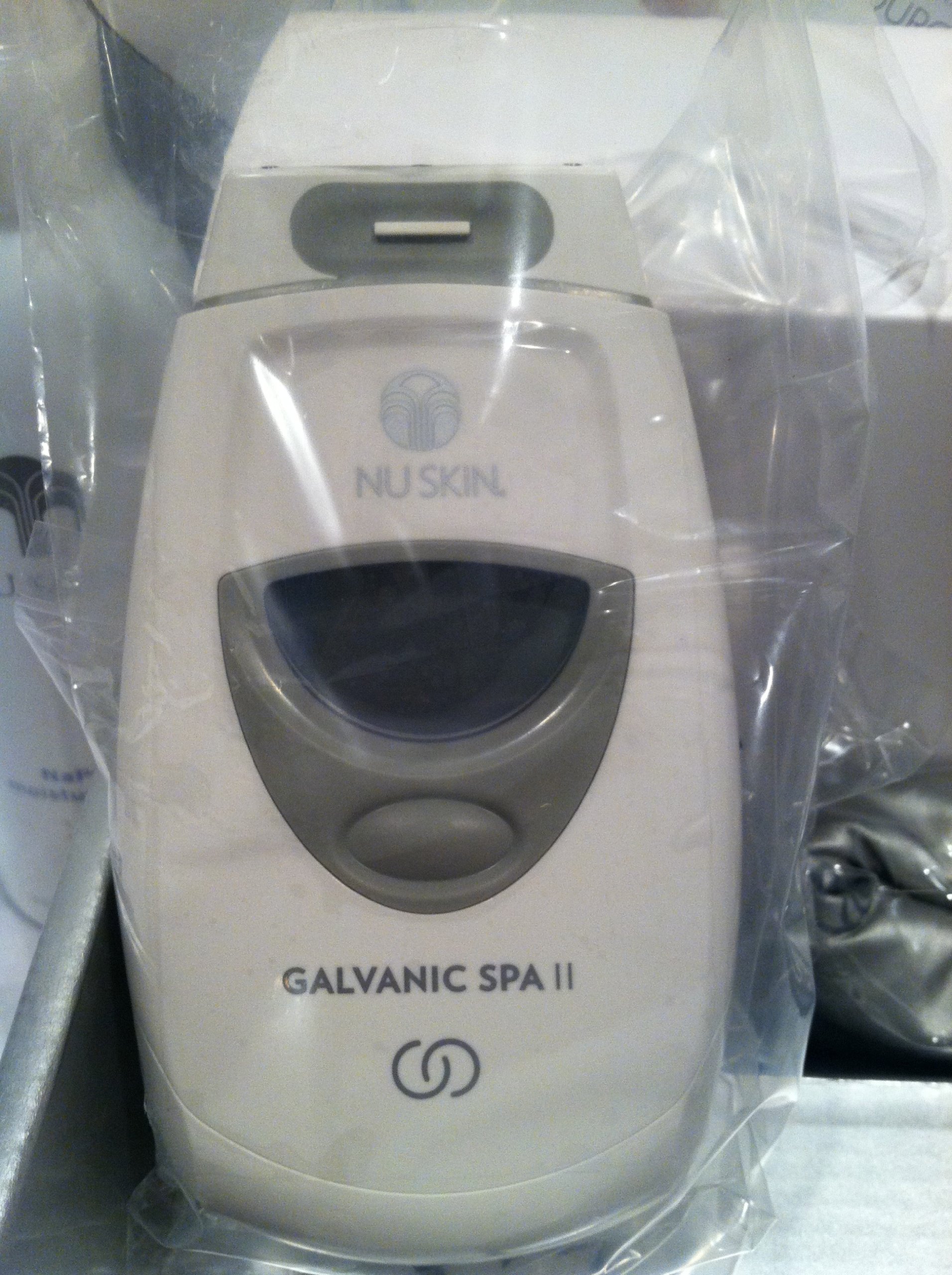 NU SKIN GALVANIC SPA ageLOC Spa Package with Gels System Buy Online