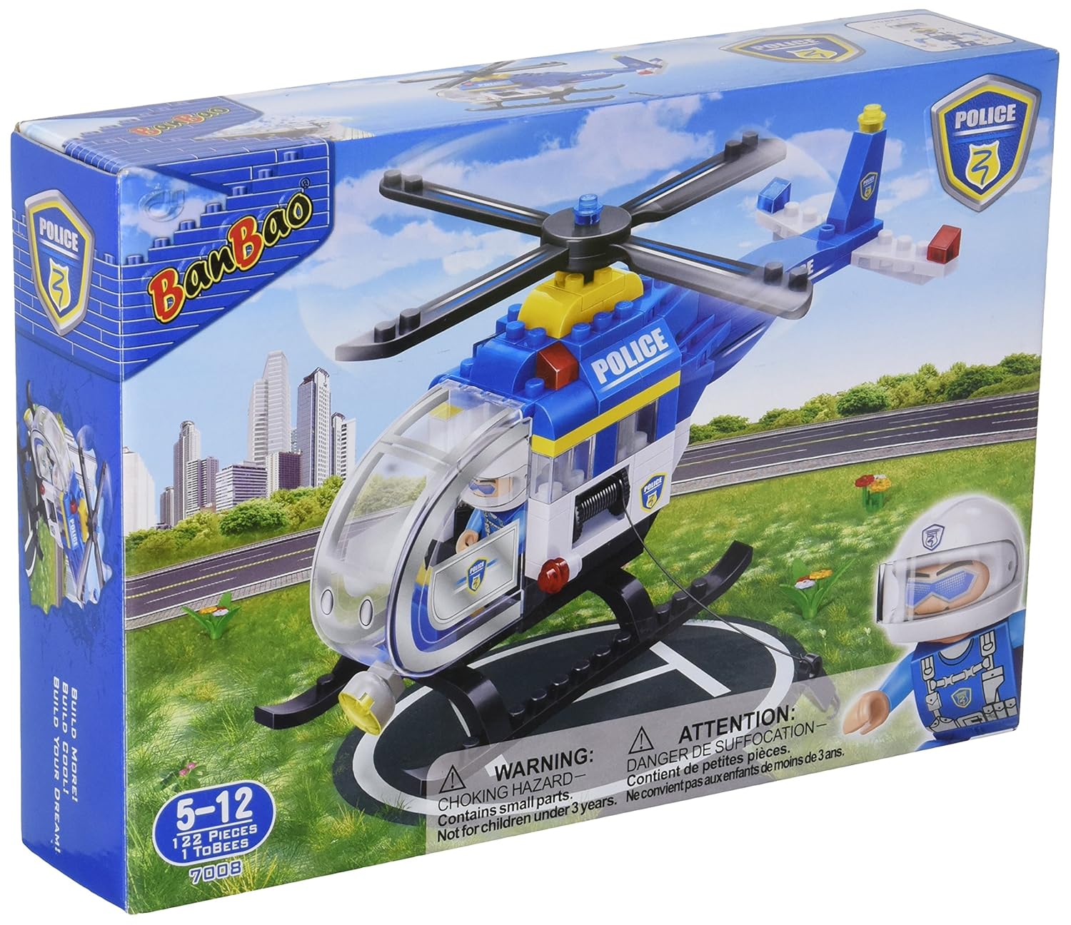 5 building blocks police