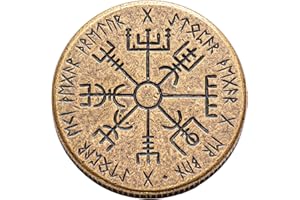 SHIRE POST MINT Vegvisir Wayfinder Coin - Bronze