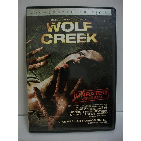 Amazon.com: Wolf Creek: Season 1 - DVD : John Jarratt, Lucy Fry