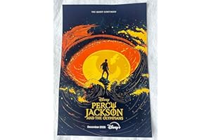 PERCY JACKSON and the OLYMPIANS 12"x18" Original Movie TV Poster SDCC 2025