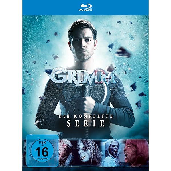 Grimm: The Complete Collection [Blu-ray]: Amazon.ca: David