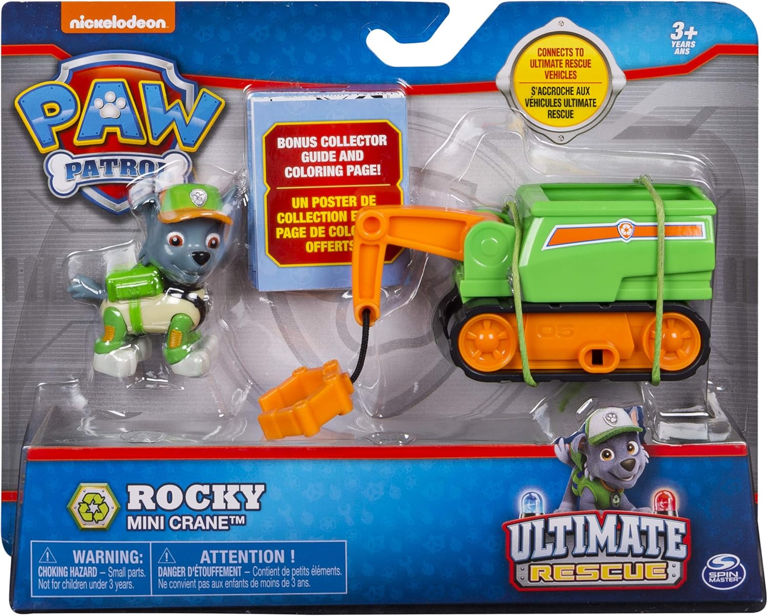 rocky ultimate rescue truck