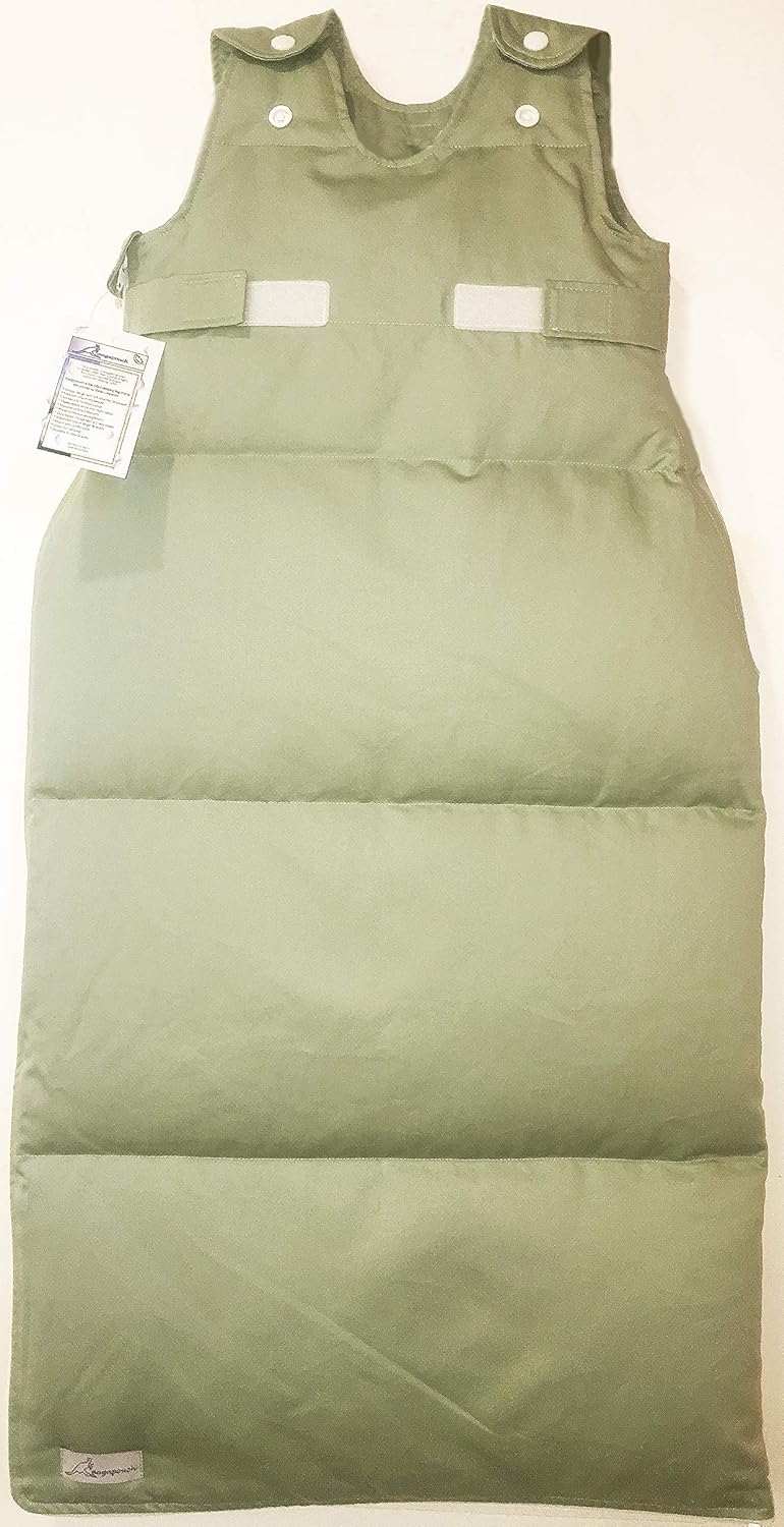 down baby sleep sack