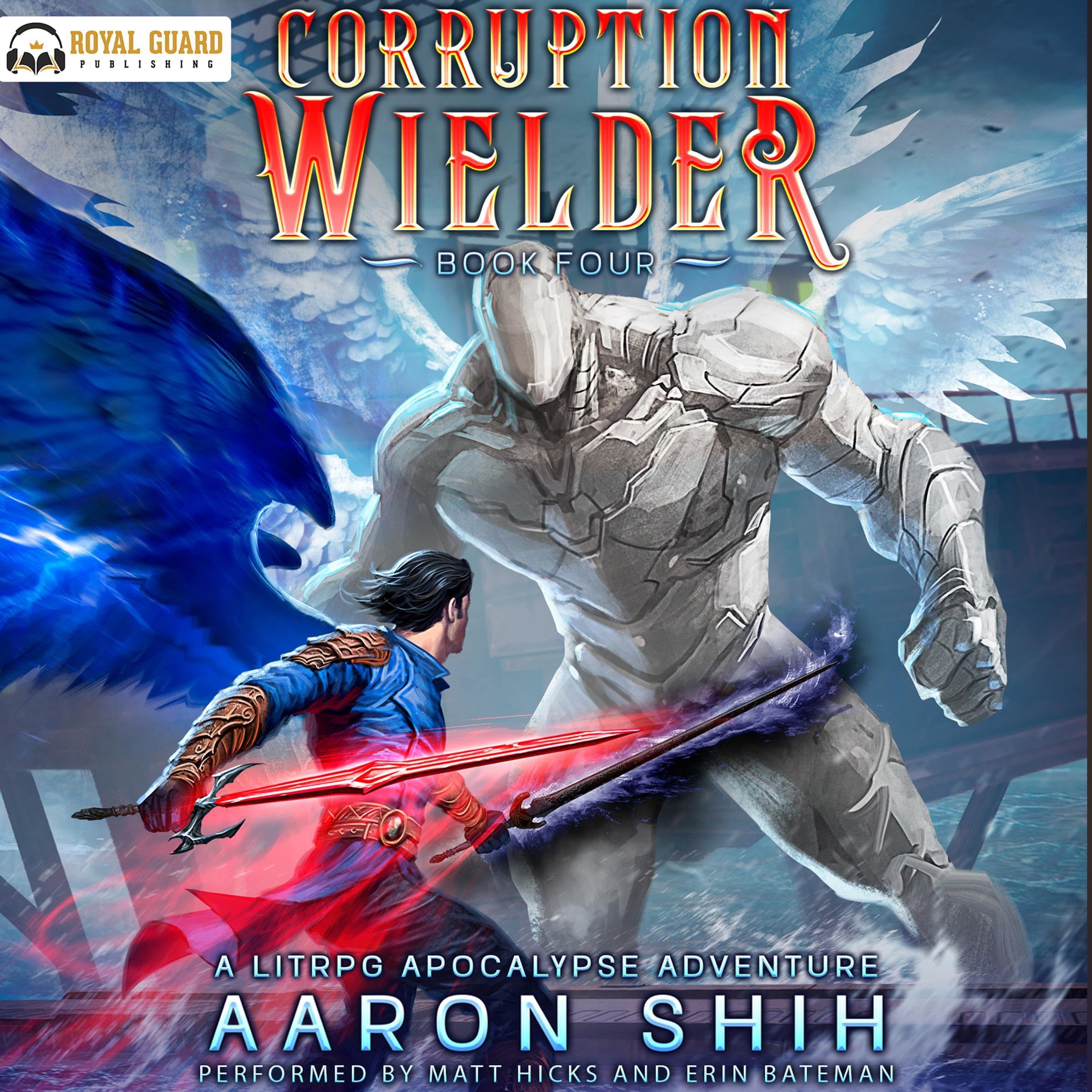 Corruption Wielder 4: A LitRPG Apocalypse Adventure Image