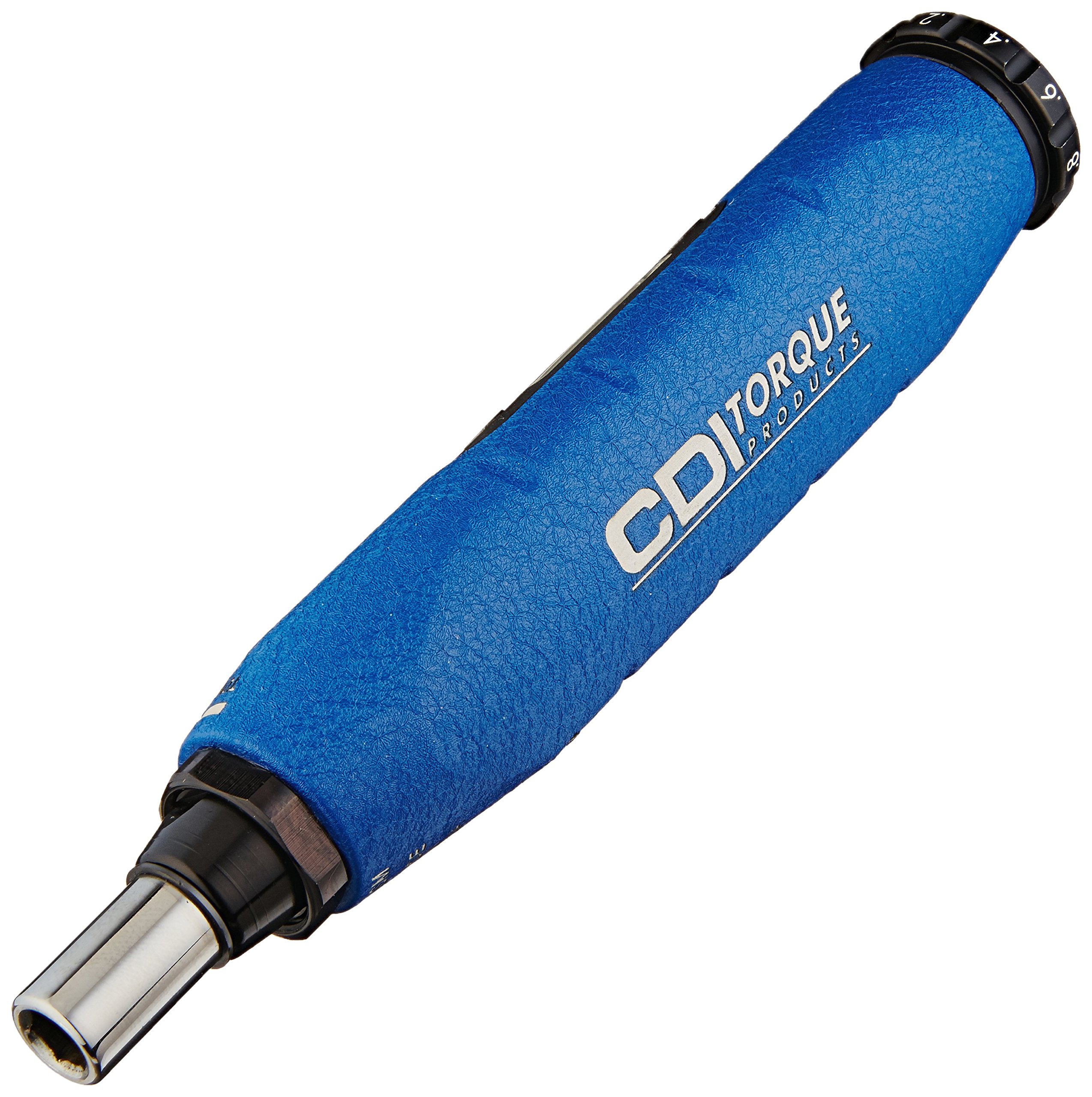 CDI Micro Adjustable Torque Screwdriver, 1/4 Inch Hex Drive, Range 40-200 cNm (151NSM)