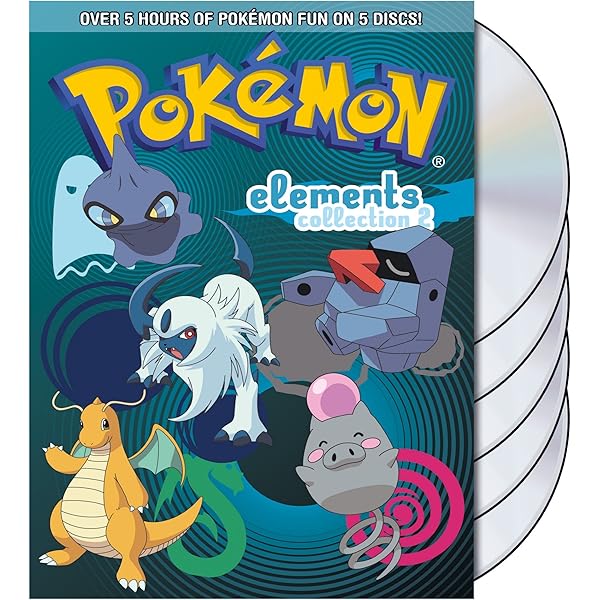 その他 Pokemon Elements 3: Water [DVD] [Import] Pokémon Elements | Nintendo | Fandom