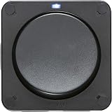 Knightsbridge OP2 Outdoor Weatherproof Single Switch Black 230V IP66 IK06