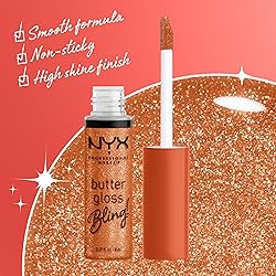 NYX PROFESSIONAL MAKEUP Butter Gloss Bling Lip