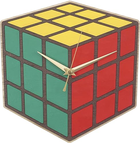 wooden rubik's cube