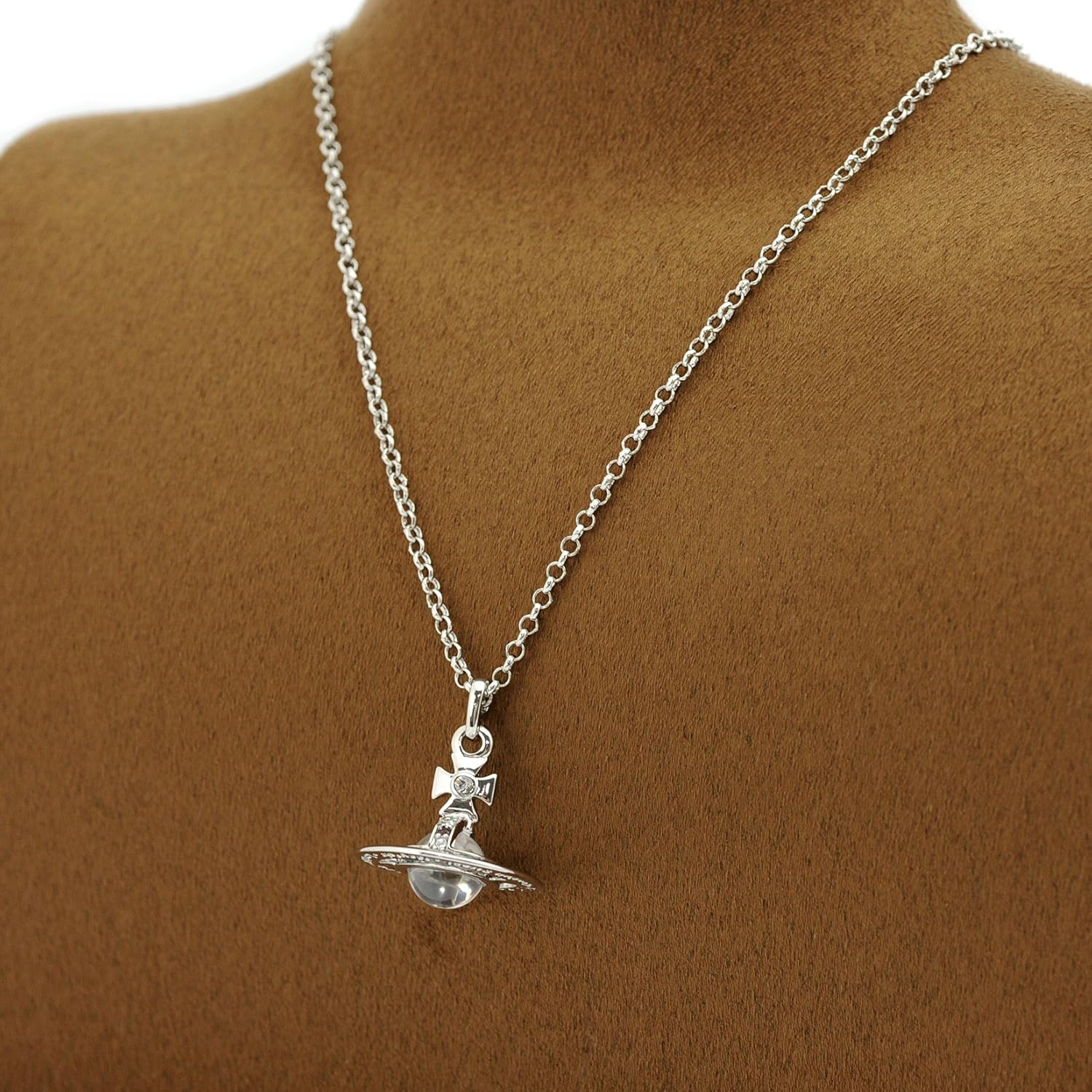 [ヴィヴィアンウエストウッド] Vivienne Westwood TINY オーブ ネックレス【並行輸入】専用BOX・紙袋付き 63020097/W004