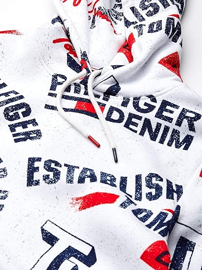 tommy hilfiger men's thd hoodie sweatshirt