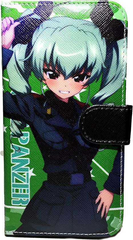 Amazon ガールズ パンツァー 手帳型ケース スマホケース スマートフォンケース Iphone6 カバー Iphone ケース アンツィオ高校 アンチョビ パンツァー ガルパン グッズ アニメ 萌えグッズ 通販