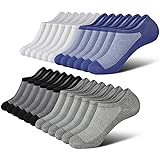 wernies No Show Men Socks, Low Cut Ankle Sock, Men