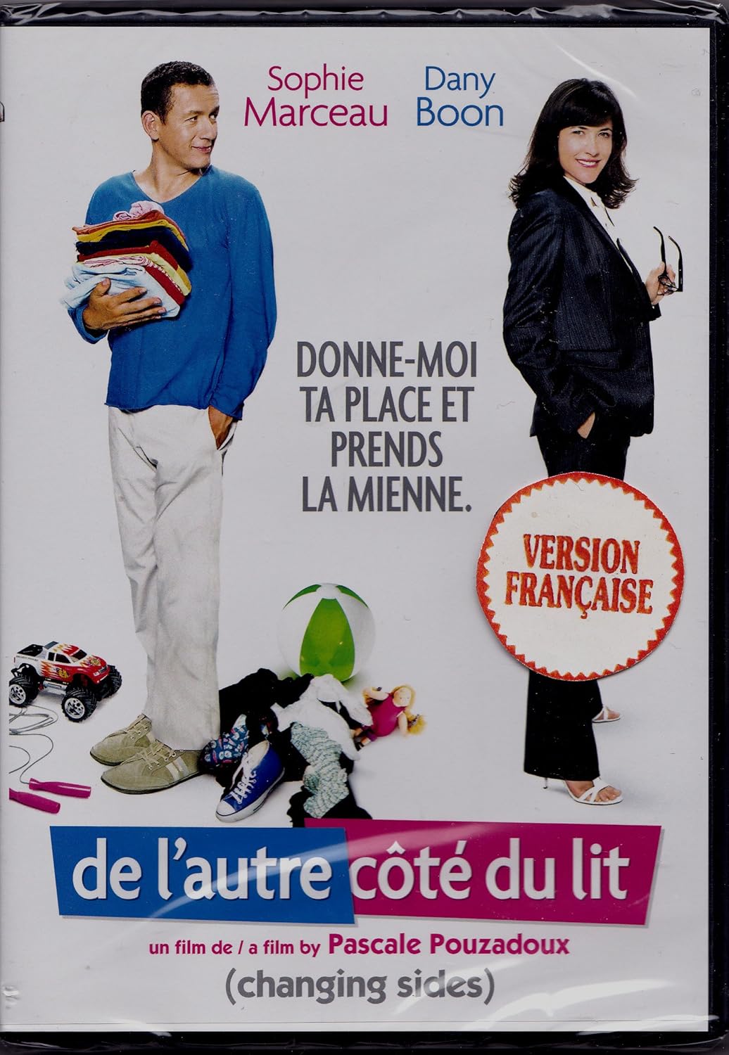 De Lautre Côté Du Lit Changing Sides French Only Version - 