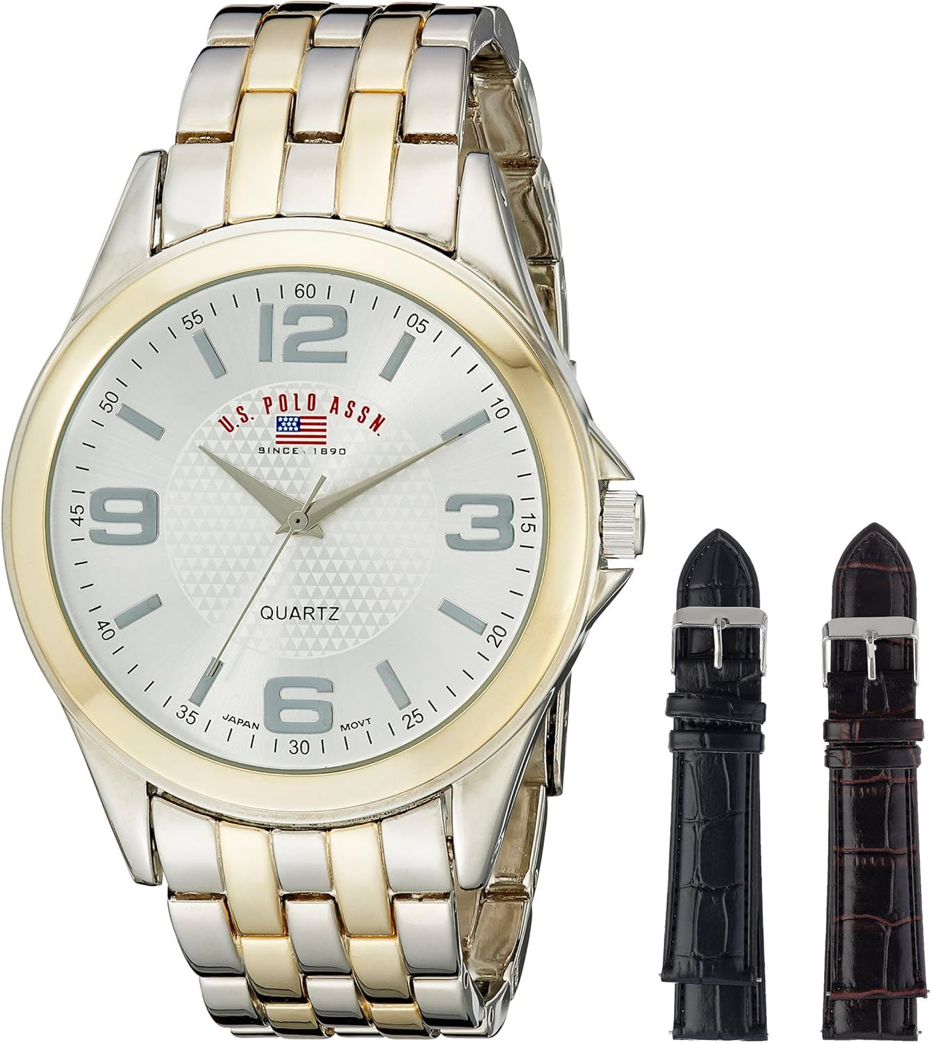 us polo watch set