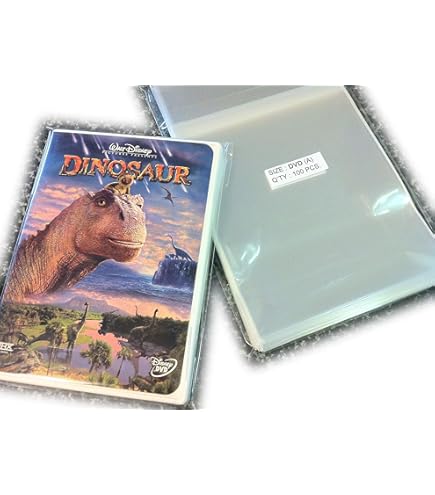 CheckOutStore 500 OPP Plastic Wrap Bag for Standard Blu-Ray Case 12mm