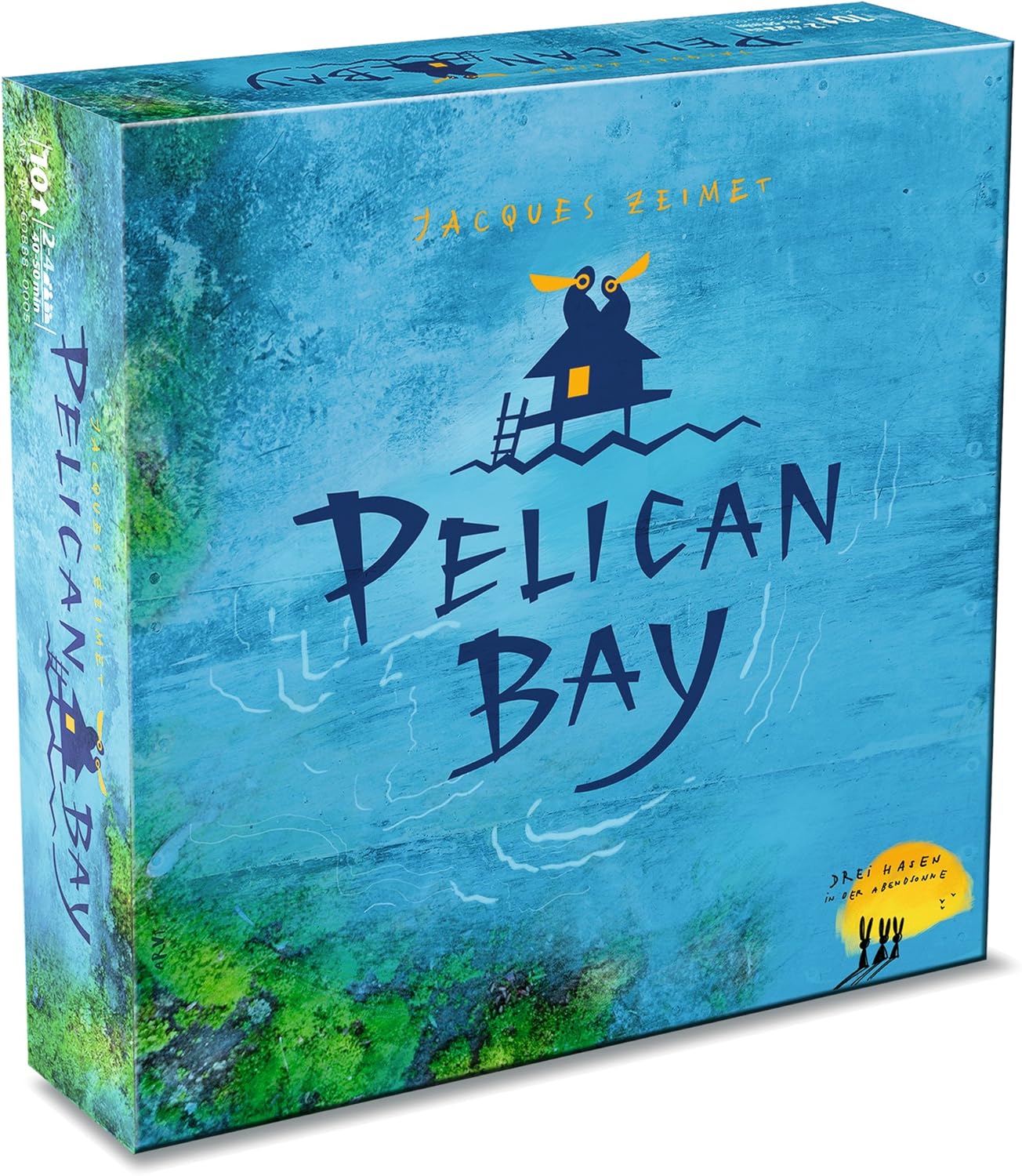 Pelican Bay Legespiel Amazon de Spielzeug