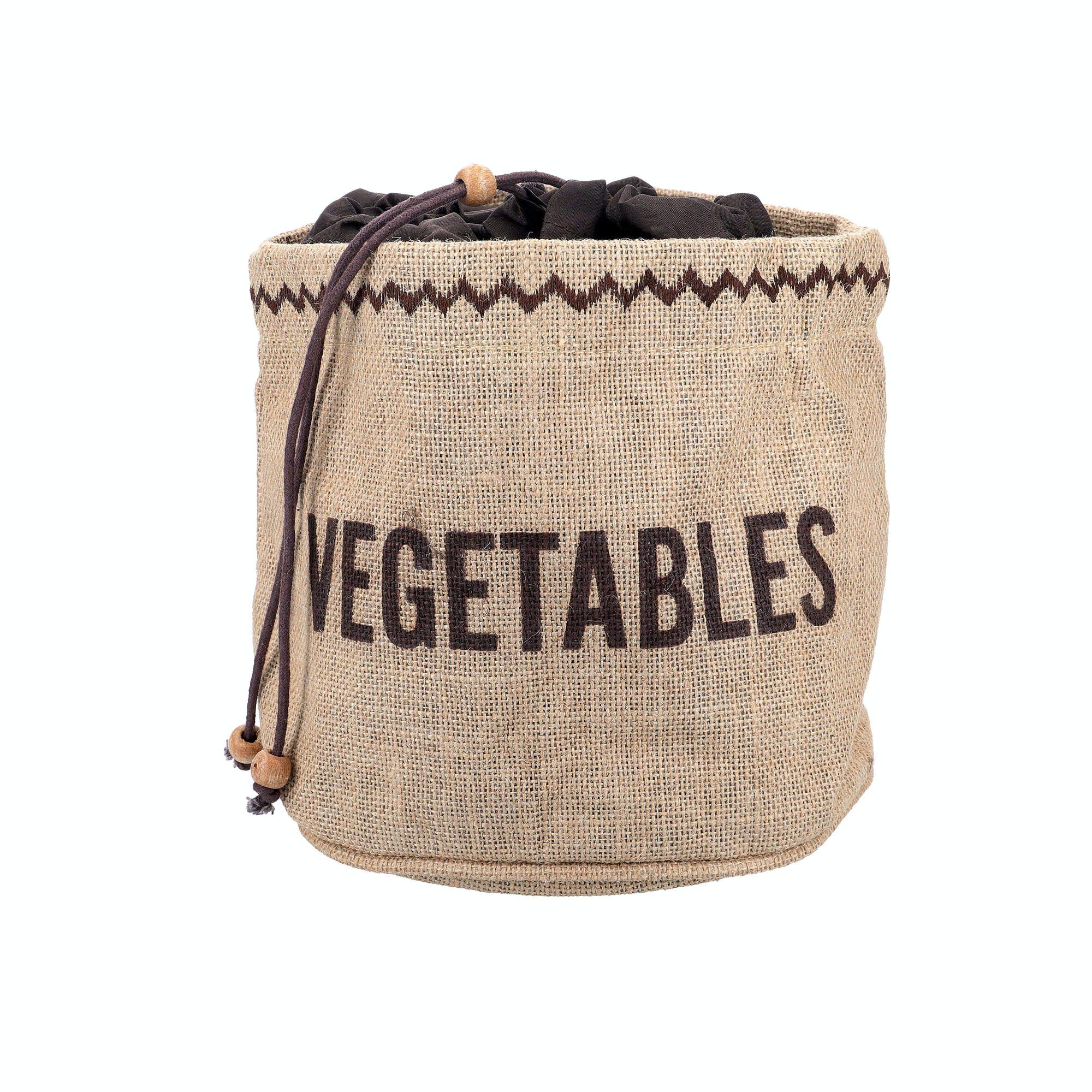 KitchenCraft Natural Elements Eco-Friendly Vegetable Jute Sack
