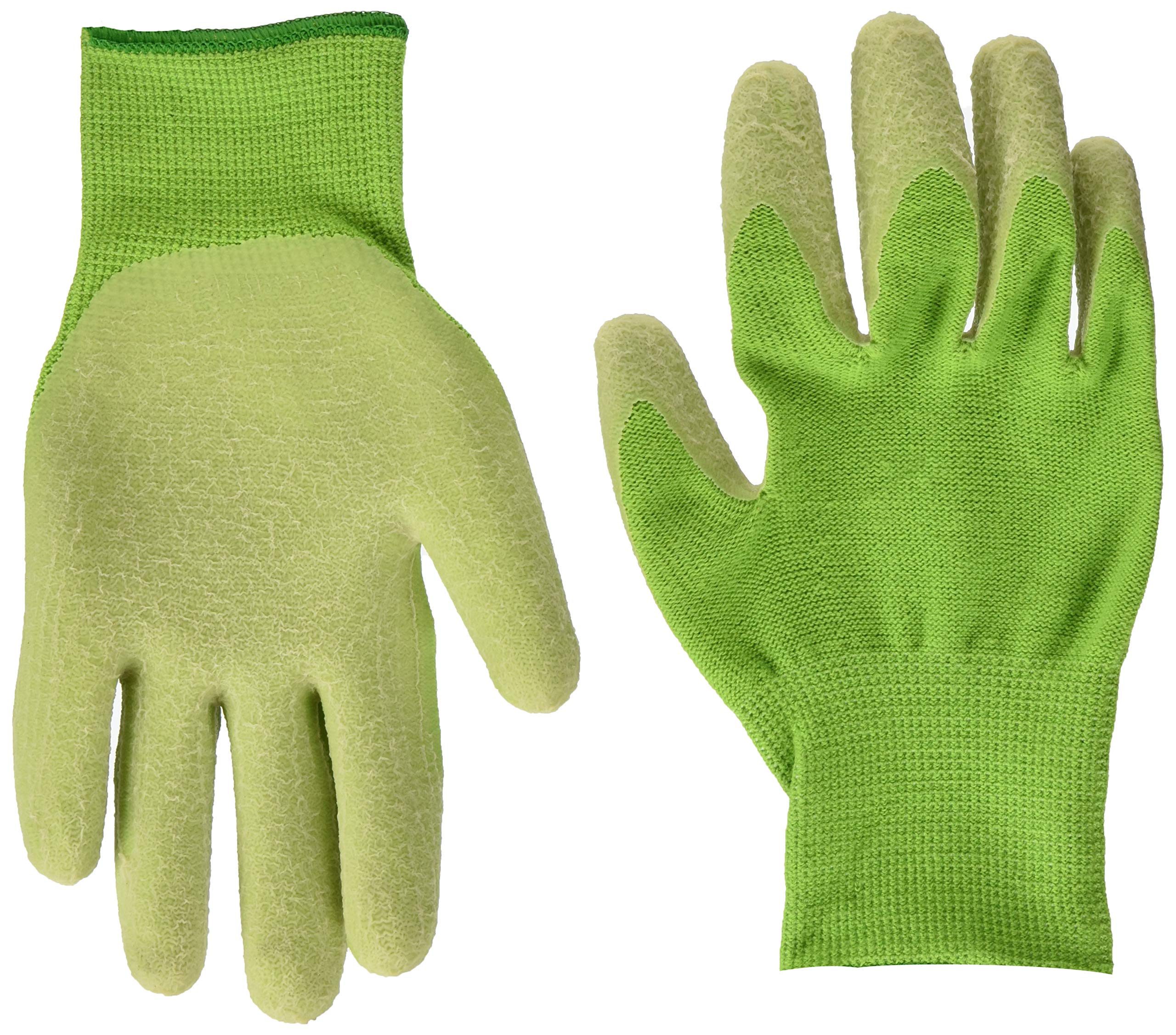 FAIR SQUARED Garden Gloves, Size M, 1 Pair, Black, Medium