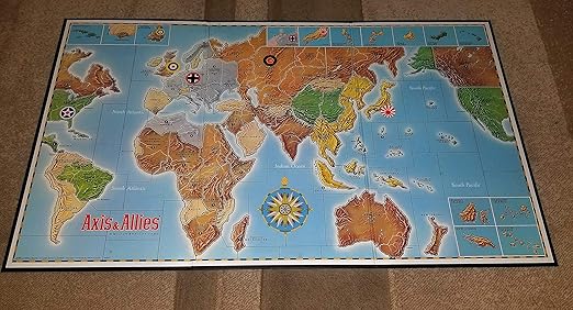 & allies board game