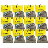 Stardust Spill Products Universal Spill Kit, OSHA Compliant, 12-Pack | for Vehicles, Industrial, &amp; Restaurant Use, Emergency Response Chemical, Water, &amp; Bodily Fluid Cleanup, Solution