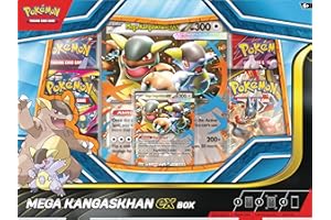 Pokémon TCG: Mega Kangaskhan ex Box