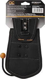 Custom Leathercraft 5024 Cordless Drill Hook Black Pack of 1 Tool Holder view 3