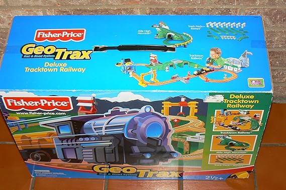 geotrax tracktown railway