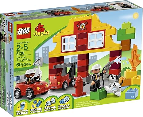 duplo fire station 6168
