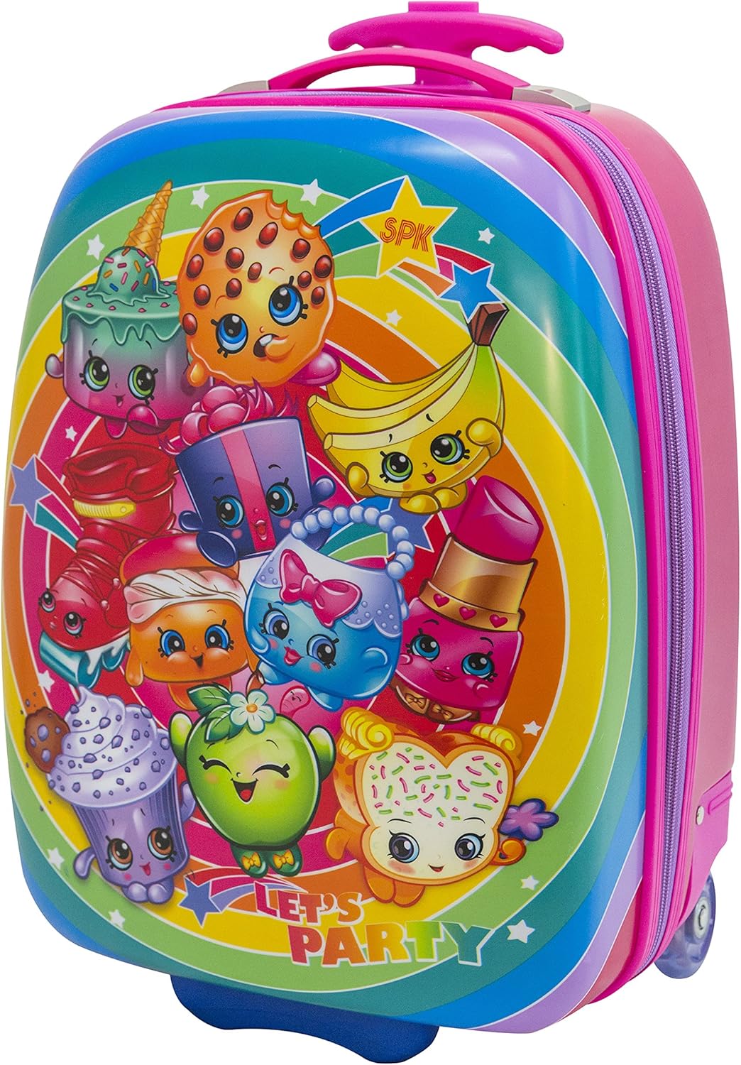 shopkins trolley bag
