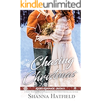 Chasing Christmas: (Sweet Holiday Western Romance) (Rodeo Romance Book 5) book cover