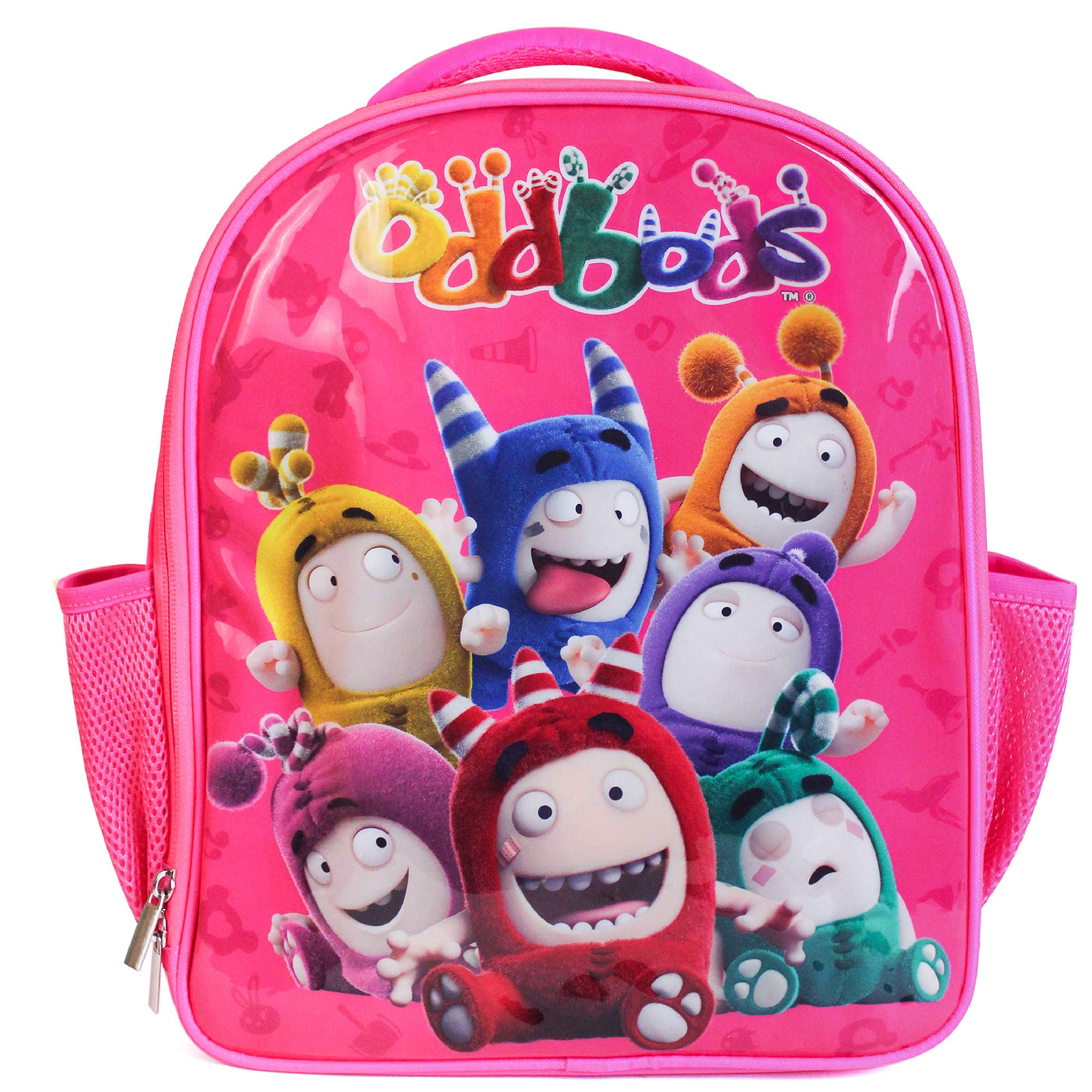 children's backpack with side pockets