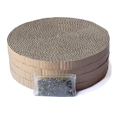 Durable Round Cat Scratcher Replacement Pads with Angola Ubuy