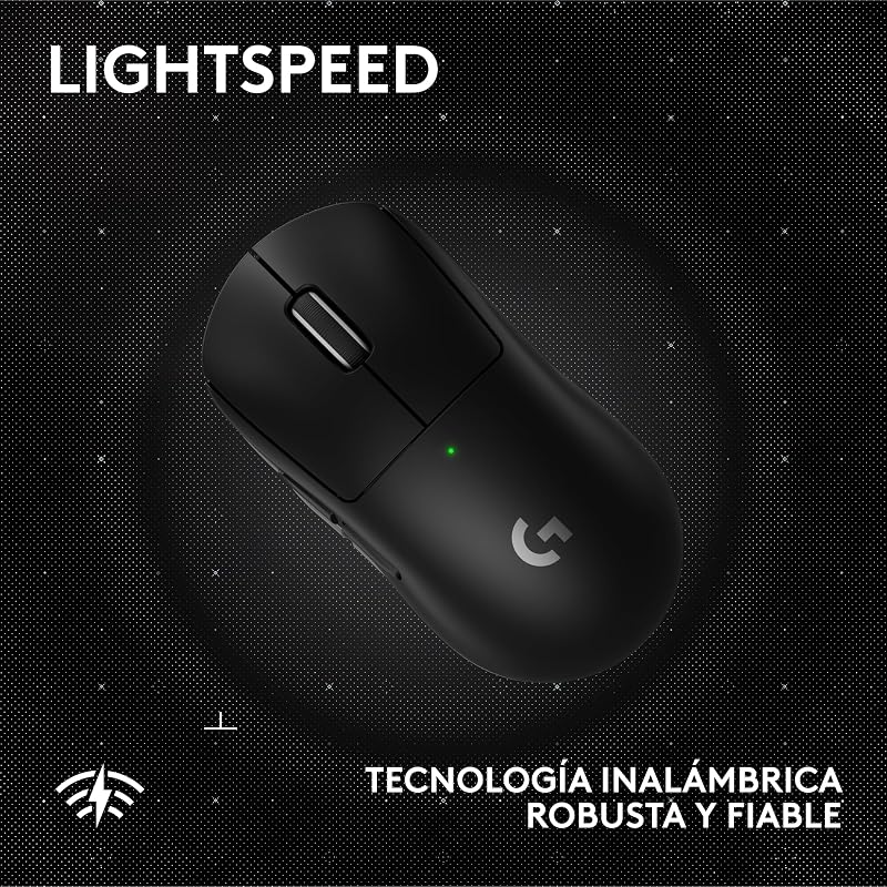 Pro X Superlight 2 SE Ratón Gaming Inalámbrico, Negro