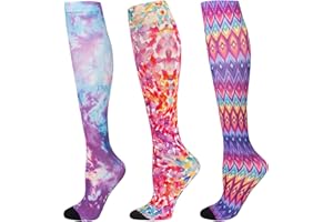 LEVSOX Compression Socks Women and Men, 20-30mmHg, Best for Nurses, Travel, Pregnancy