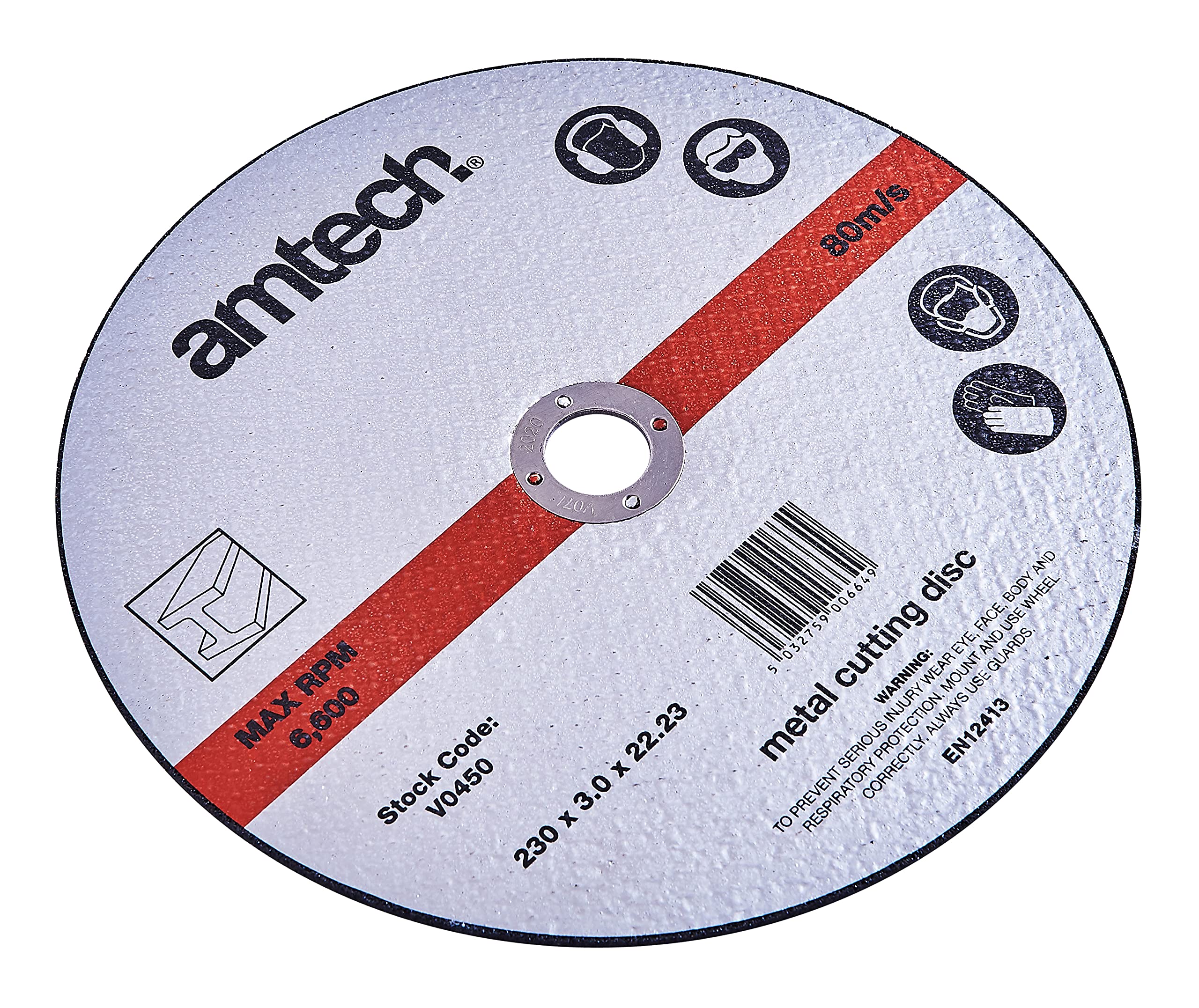 Amtech V0450 230mm (9") Metal cutting disc