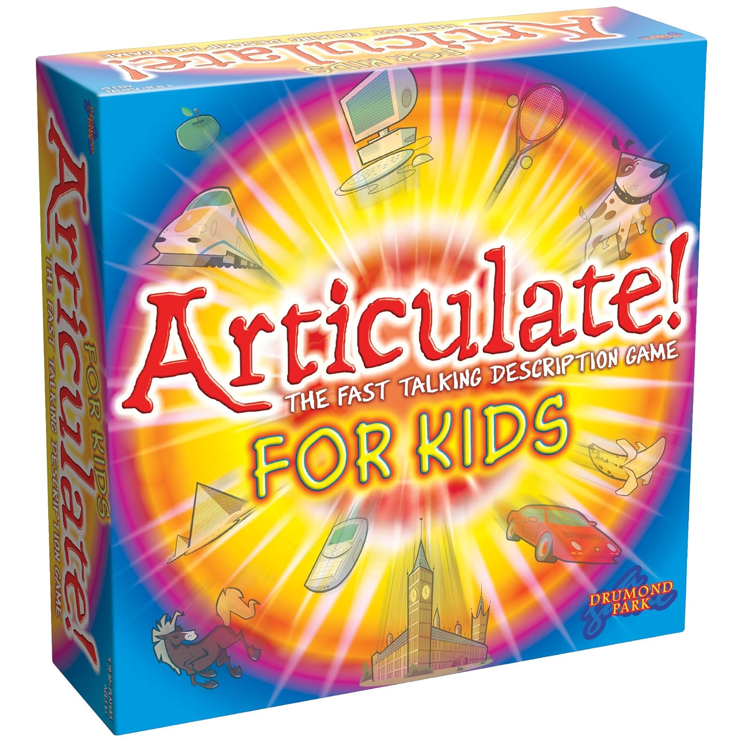 Articulate for Kids The Fast Talking Description Board Game for