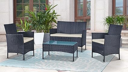 Amazon.com: Kailua Furniture MINA (80 Piece Set) All-Weather Outdoor ...