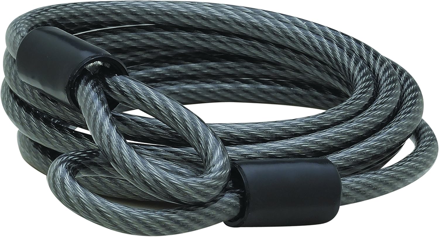 BRINKS 175-06001 1/4" X 6' Loop Cable: Automotive