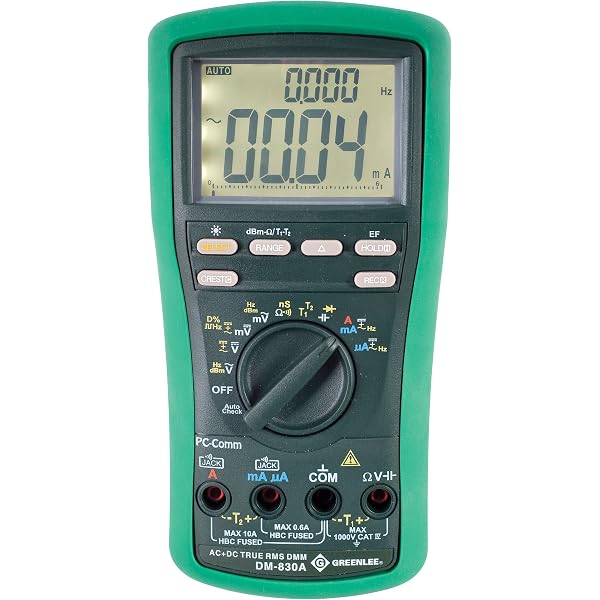 Image of Greenlee DM-830A multimeter in Best Buy