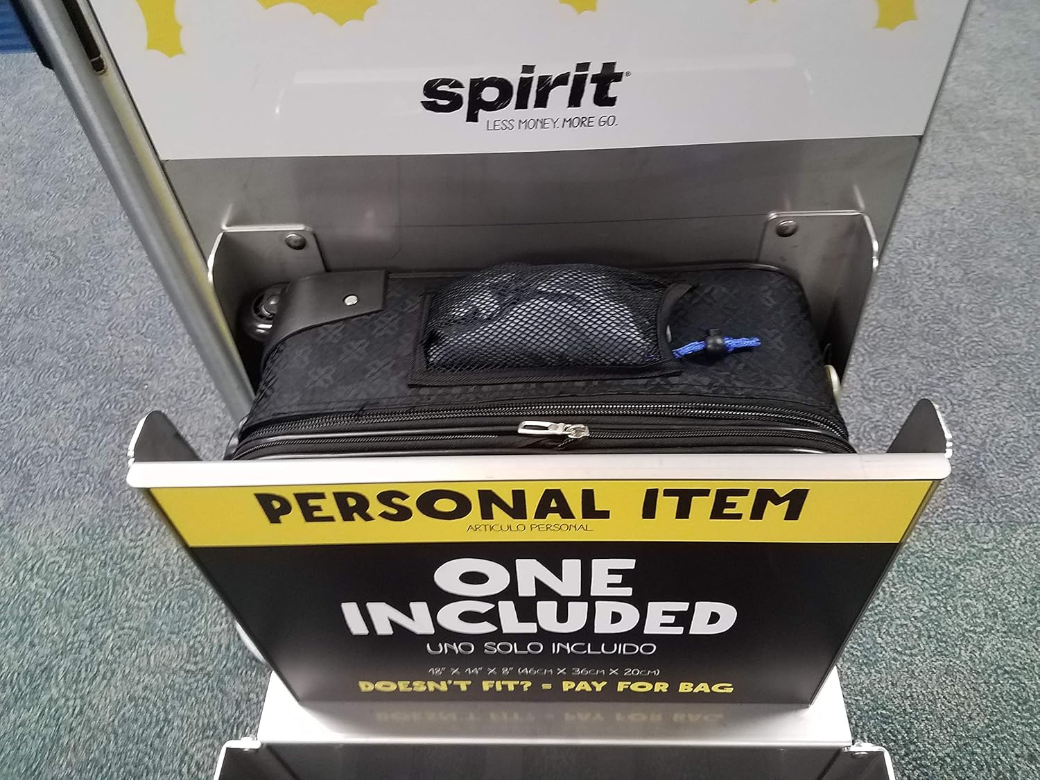 personal bag for spirit
