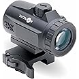 Tacticon Falcon V0.5 3X Magnifier with Flip-to-Side Mount | Combat Veteran Owned Company | Compact Magnifier Cowitness with Red Dot Sight