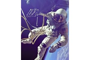 VICTORIA New 8x10 NASA Photo: Astronaut Ed White on First Spacewalk