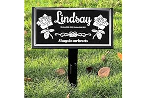 Grave Markers,Memorial plaques for Outdoors,Grave Markers for Cemetery for Humans,Memorial Stones,headstones,Memorial plaques