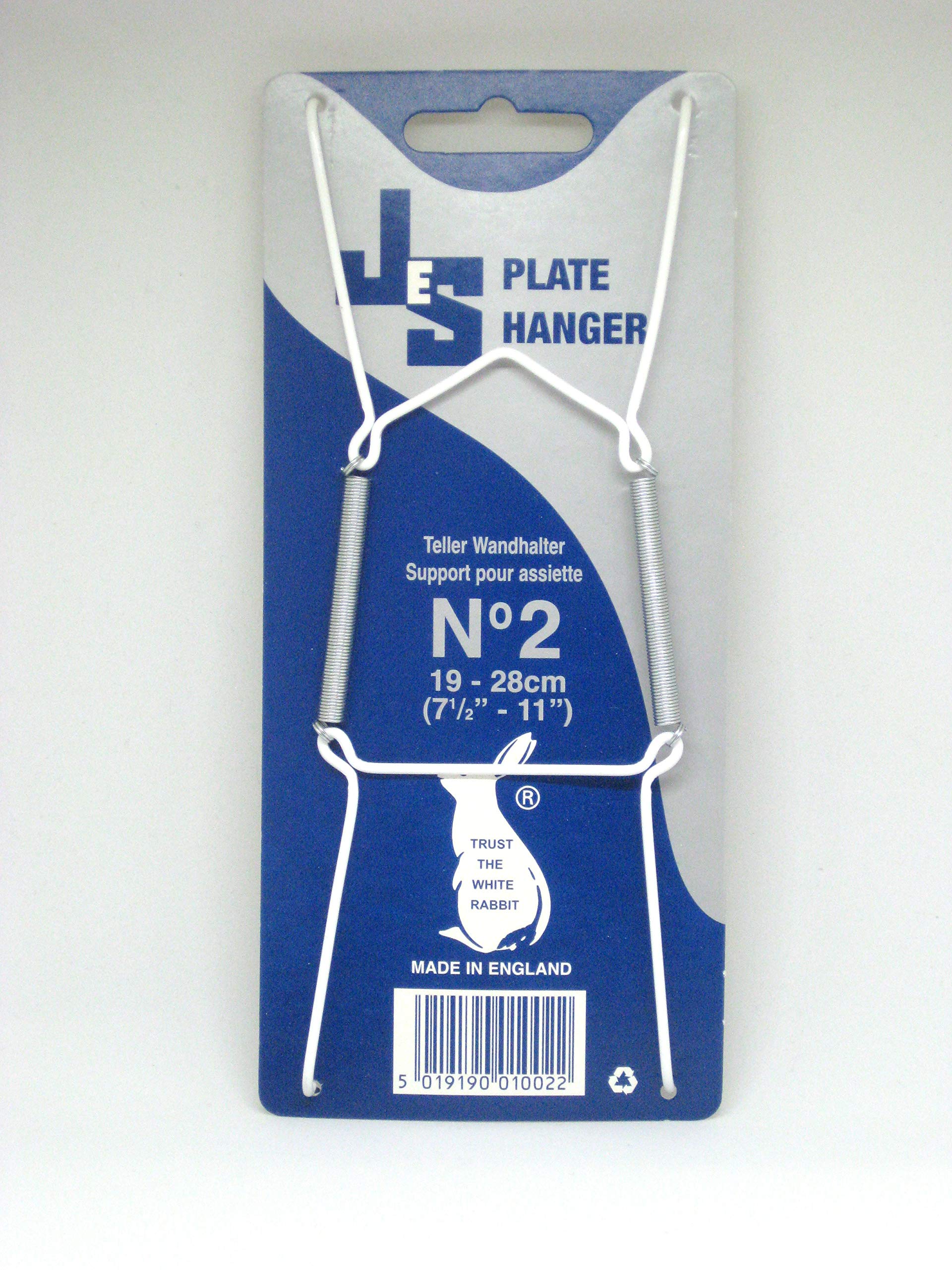 Plate Hangers Box Of 24 Size 2 To Fit Plates 19-28cm